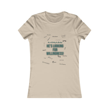 He's Looking For you! Women's Tee
